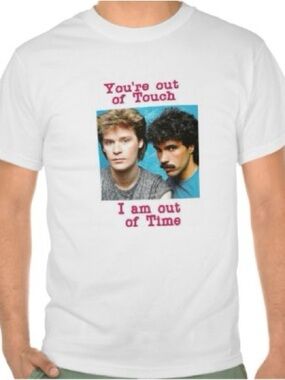 Hall and Oates  tshirt shirt Unisex 100 percent cotton brand new